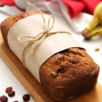 Christmas gift banana bread