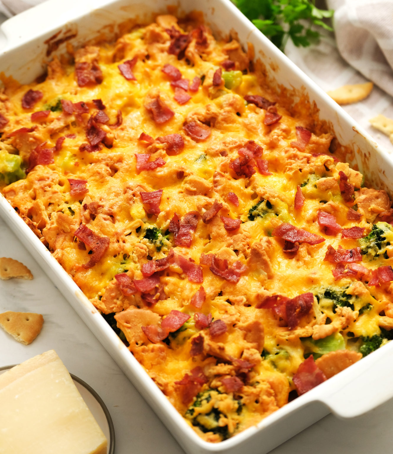 Chicken Broccoli Potato Casserole Reluctant Entertainer chicken-broccoli-potato-casserole-reluctant-entertainer