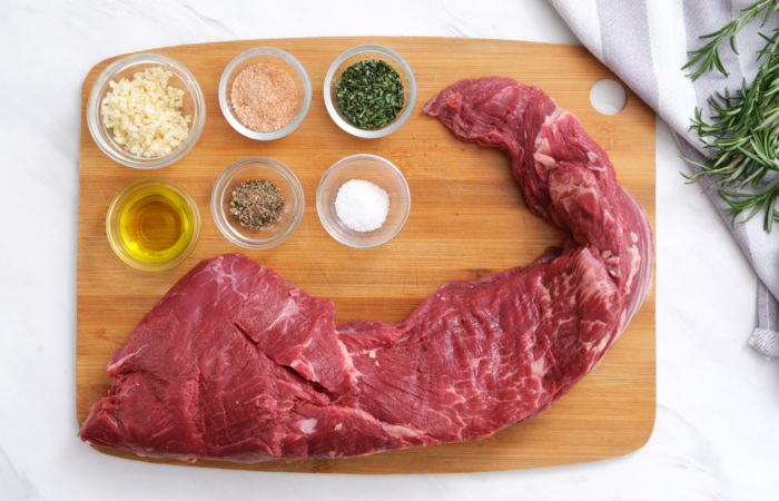 beef tenderloin ingredients