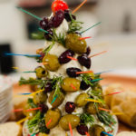 a Boursin Christmas Tree