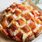 hot Cranberry Brie Pull-Apart Bread