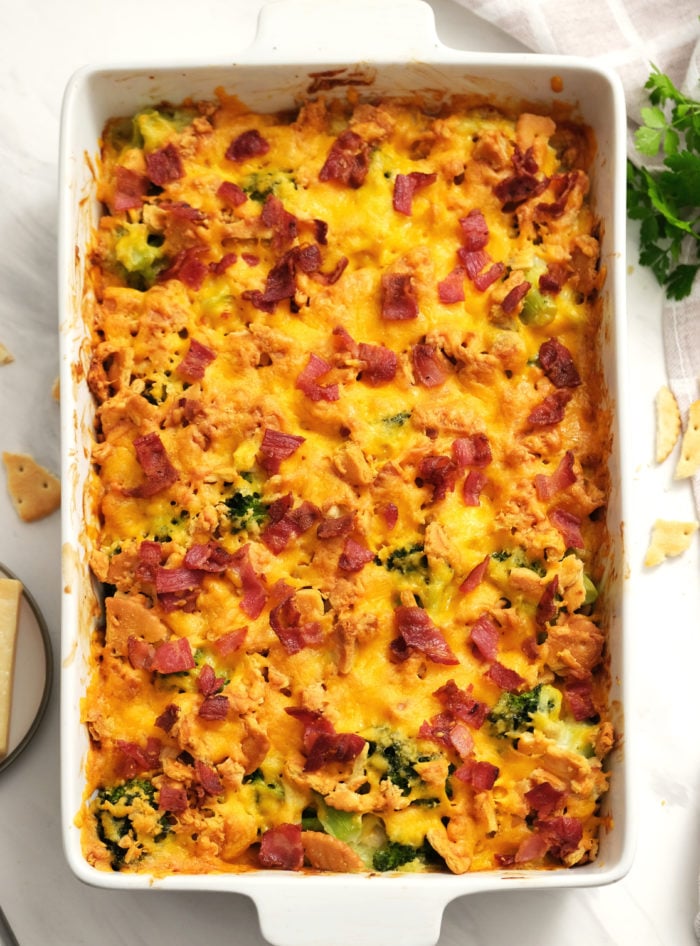 baked Chicken Broccoli Potato Casserole