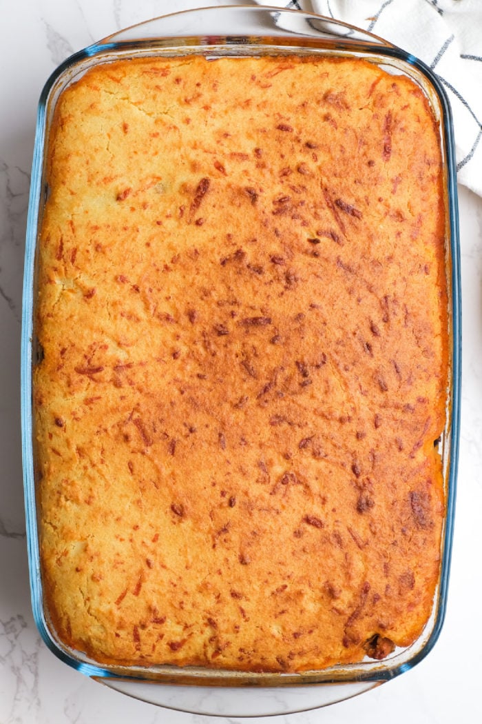 cornbread topping