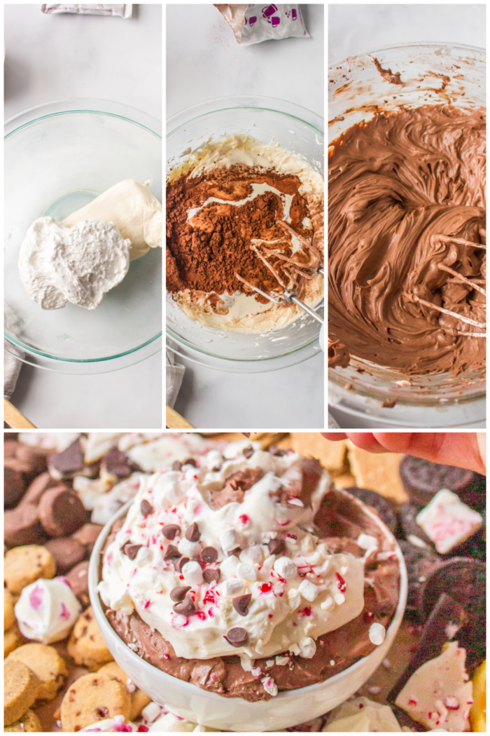 how to make Hot Cocoa Dip