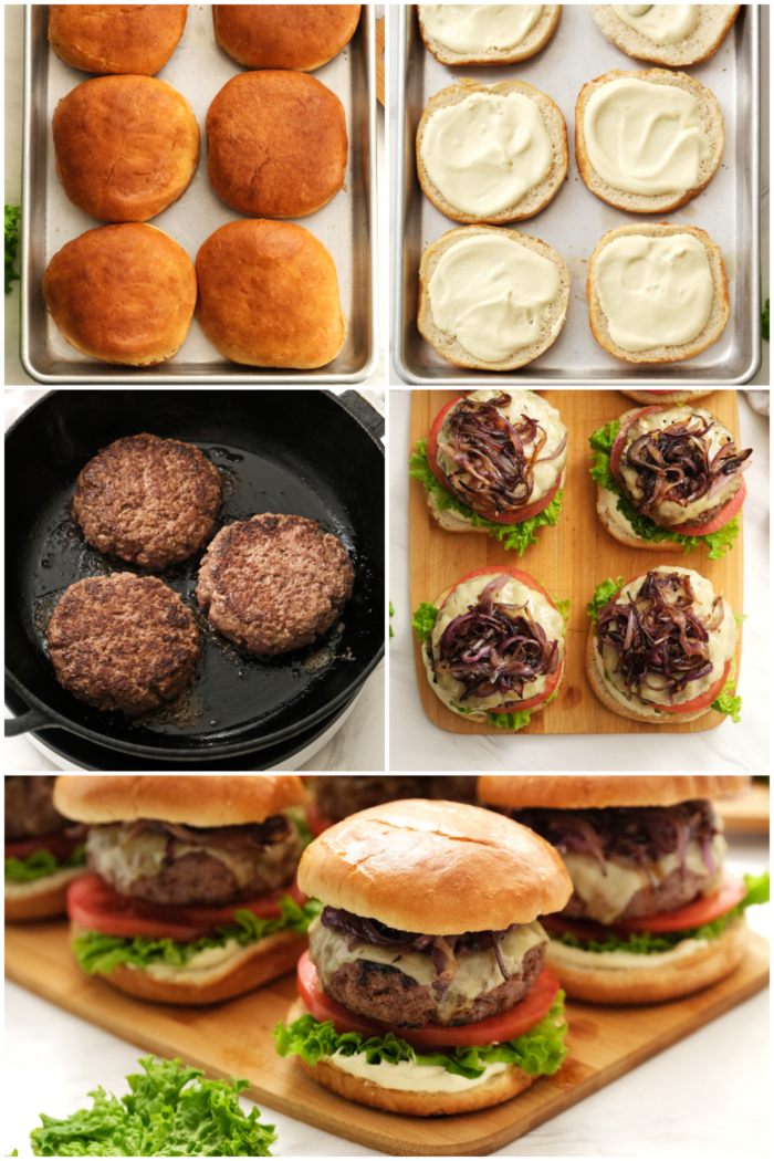 how to make bison burgers