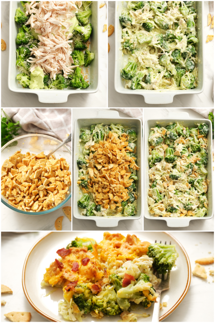 how to make Chicken Broccoli Potato Casserole