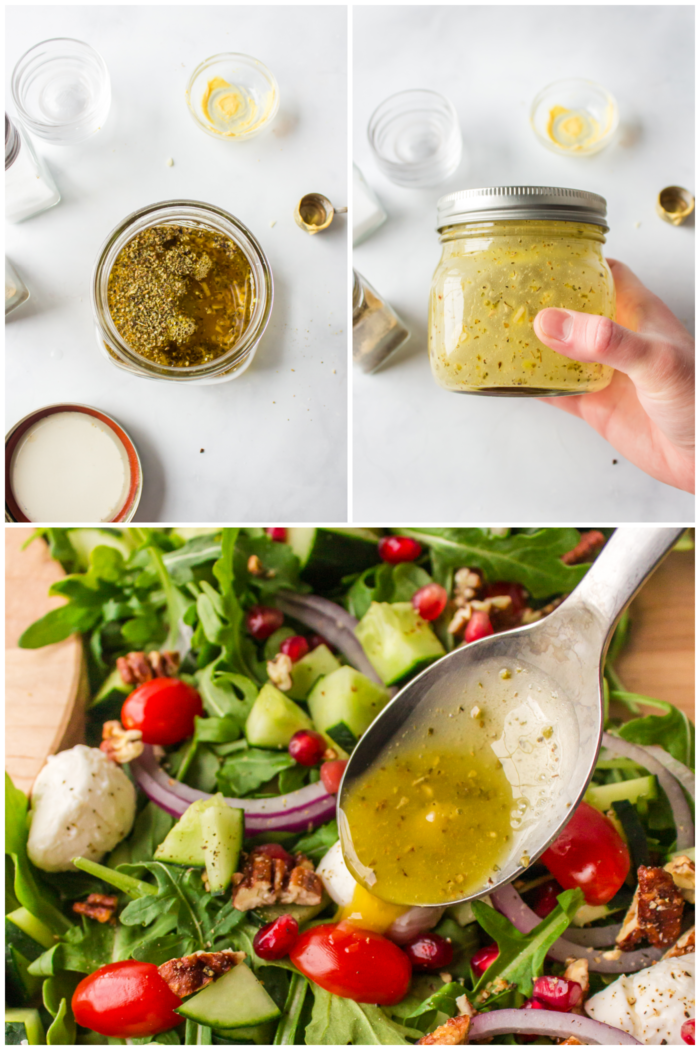 how to make a dressing