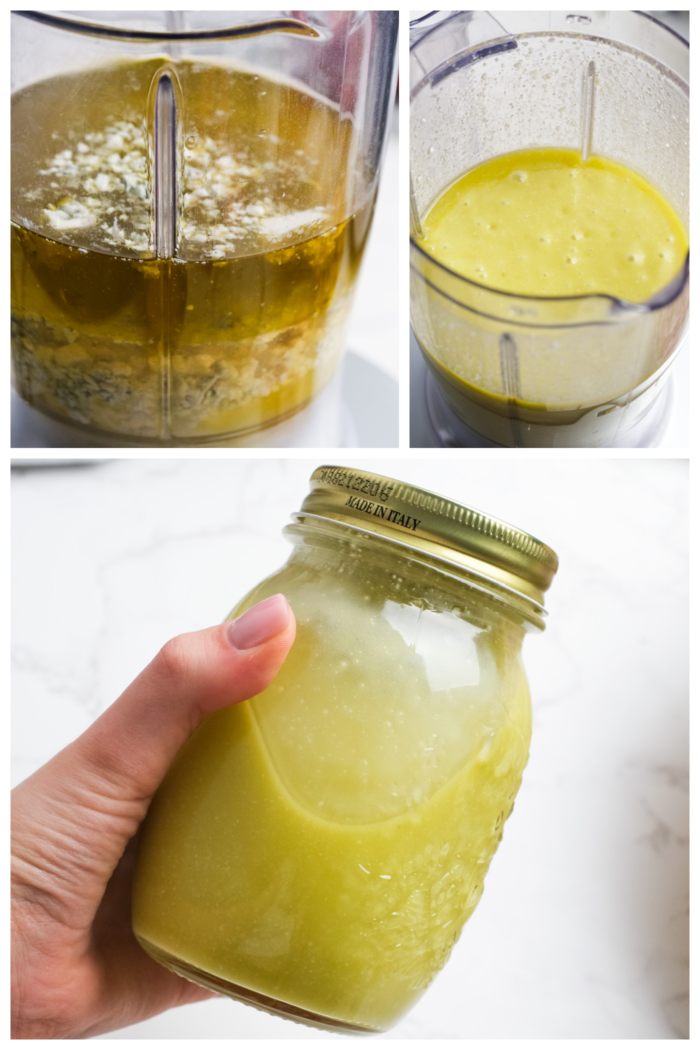 how to make dressing in a jar