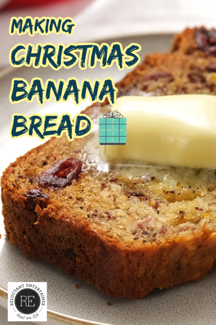 Christmas Banana Bread