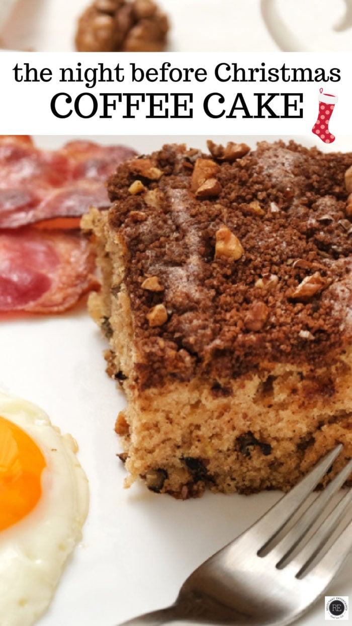 Night Before Christmas Coffee Cake