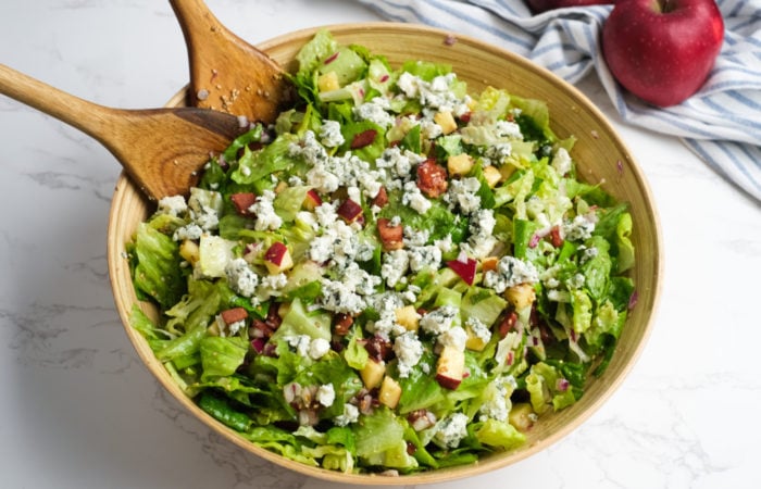 Apple and Blue Cheese Salad recipe