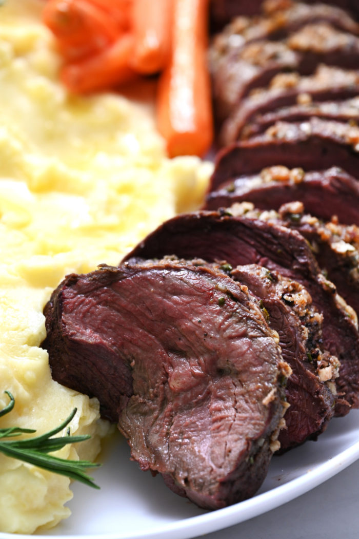 serving of Beef Tenderloin Recipe and Tips