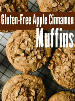 Gluten-Free Apple Cinnamon Muffins