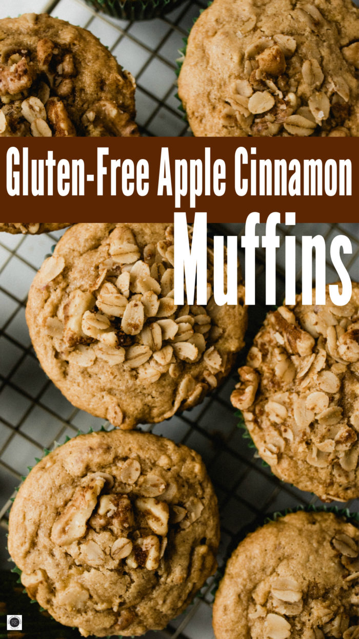 Gluten-Free Apple Cinnamon Muffins