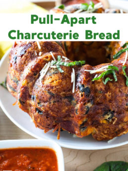 Pull-Apart Charcuterie Bread