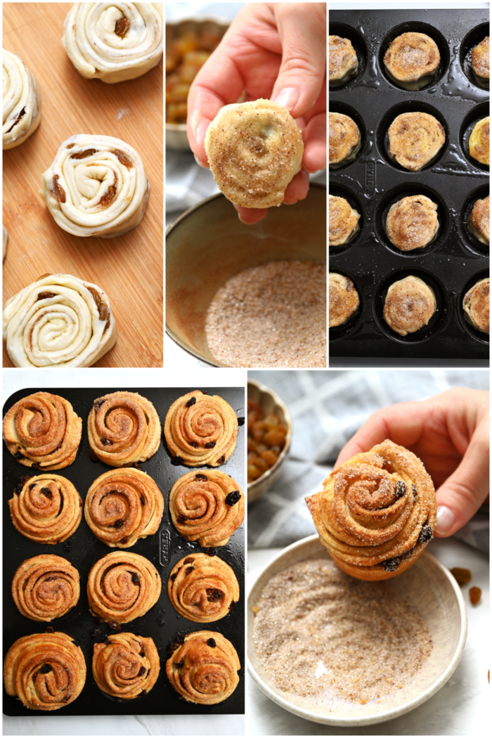 how to make Cinnamon Cruffins