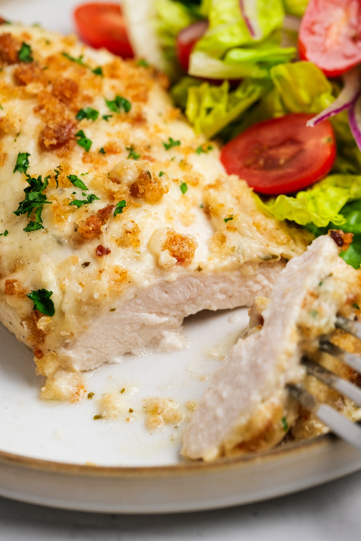 Baked Caesar Chicken Baked Caesar Chicken