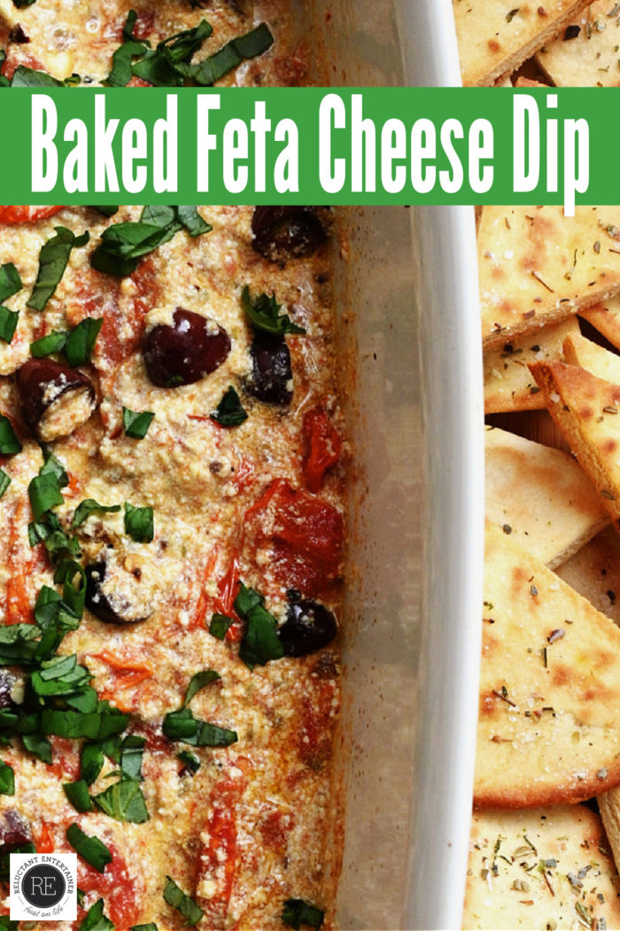 Baked Feta Cheese Dip