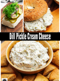 Dill Pickle Cream Cheese