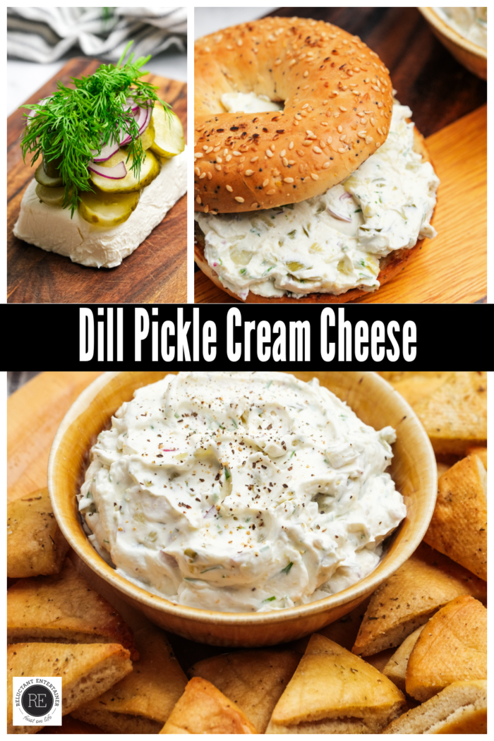 Dill Pickle Cream Cheese