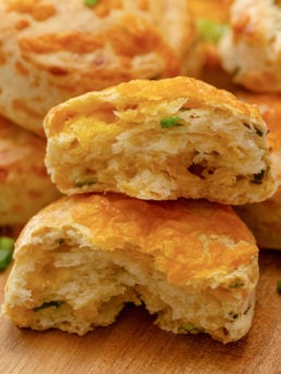 flaky Irish biscuit