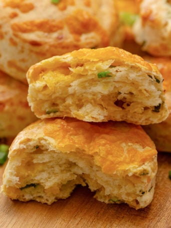 flaky Irish biscuit