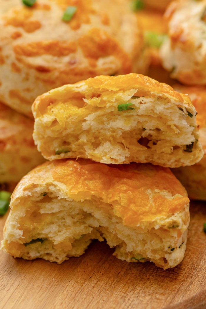 flaky Irish biscuit