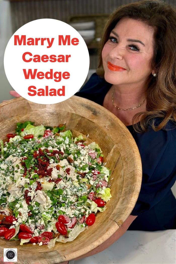 Marry Me Caesar Wedge Salad