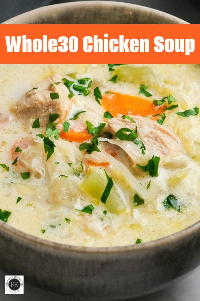 Whole30 Chicken Soup