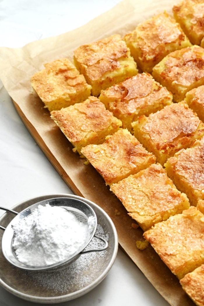 gooey butter bars