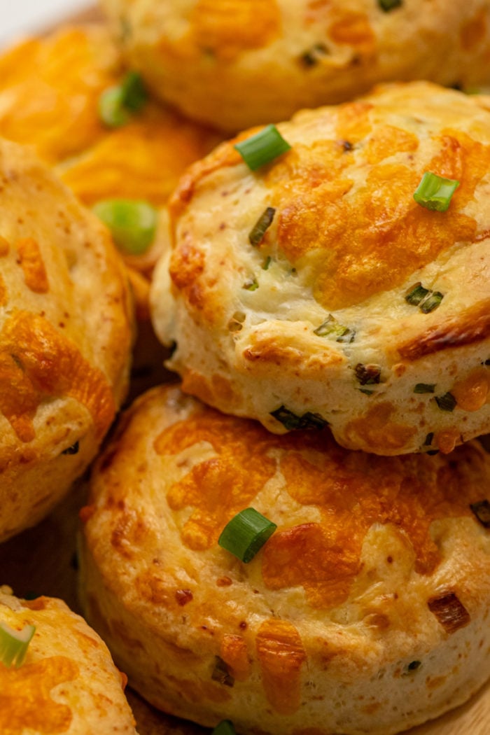 green onion biscuits