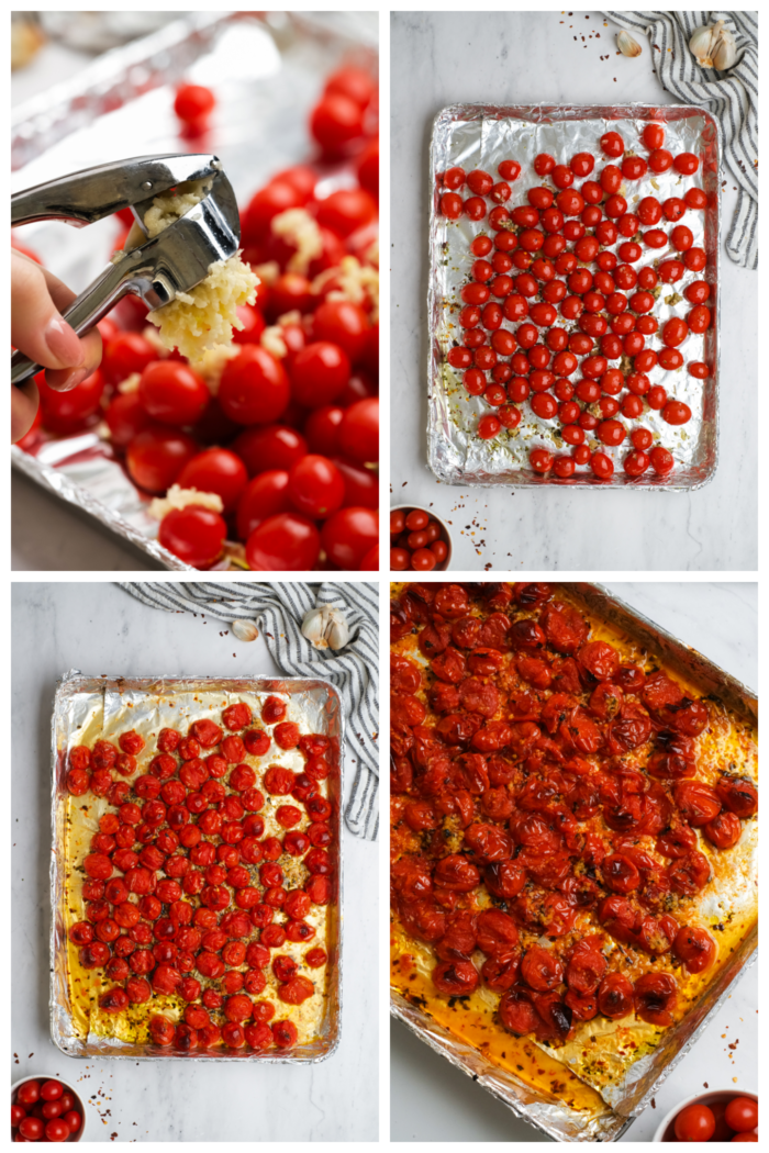 how to roast tomatoes