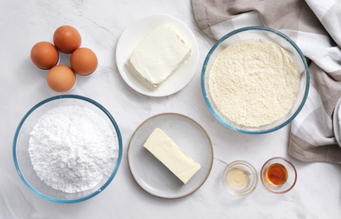 ingredients to make Neiman Marcus Bars