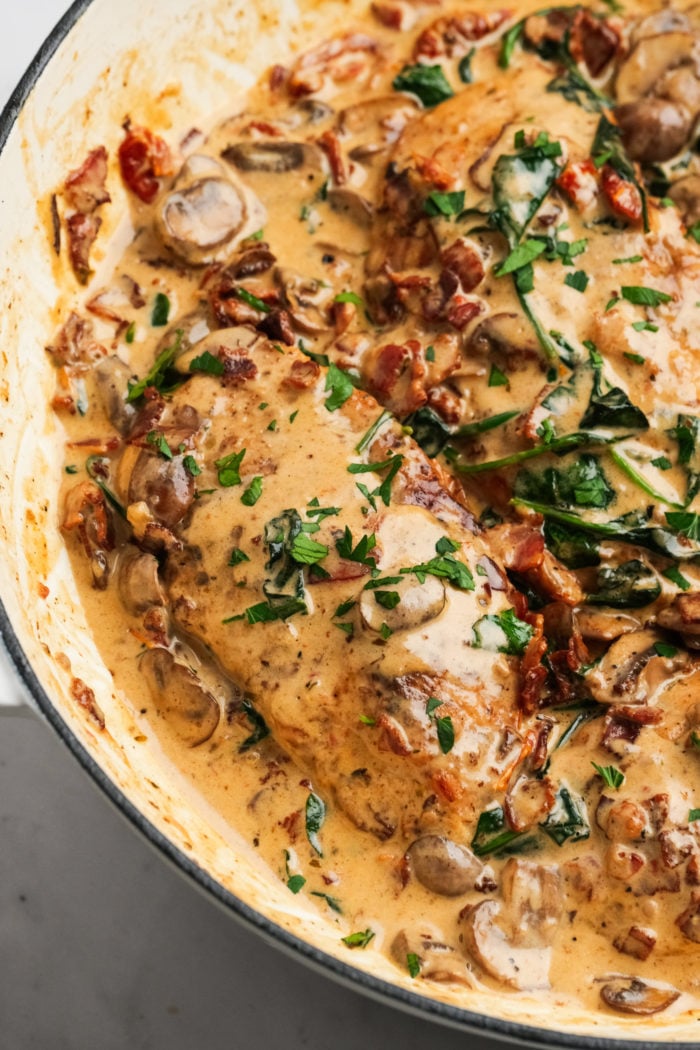 creamy chicken breasts