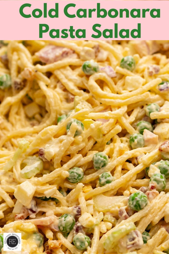 Carbonara Pasta Salad