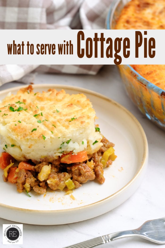 What to serve with Cottage Pie