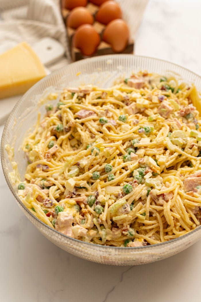 cold carbonara