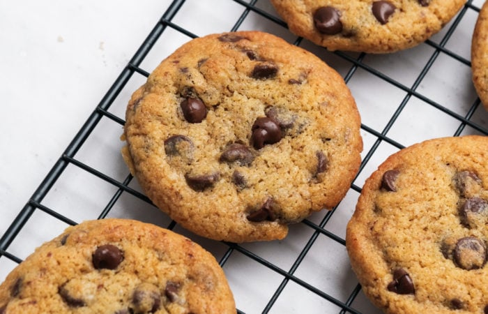 just baked cookies