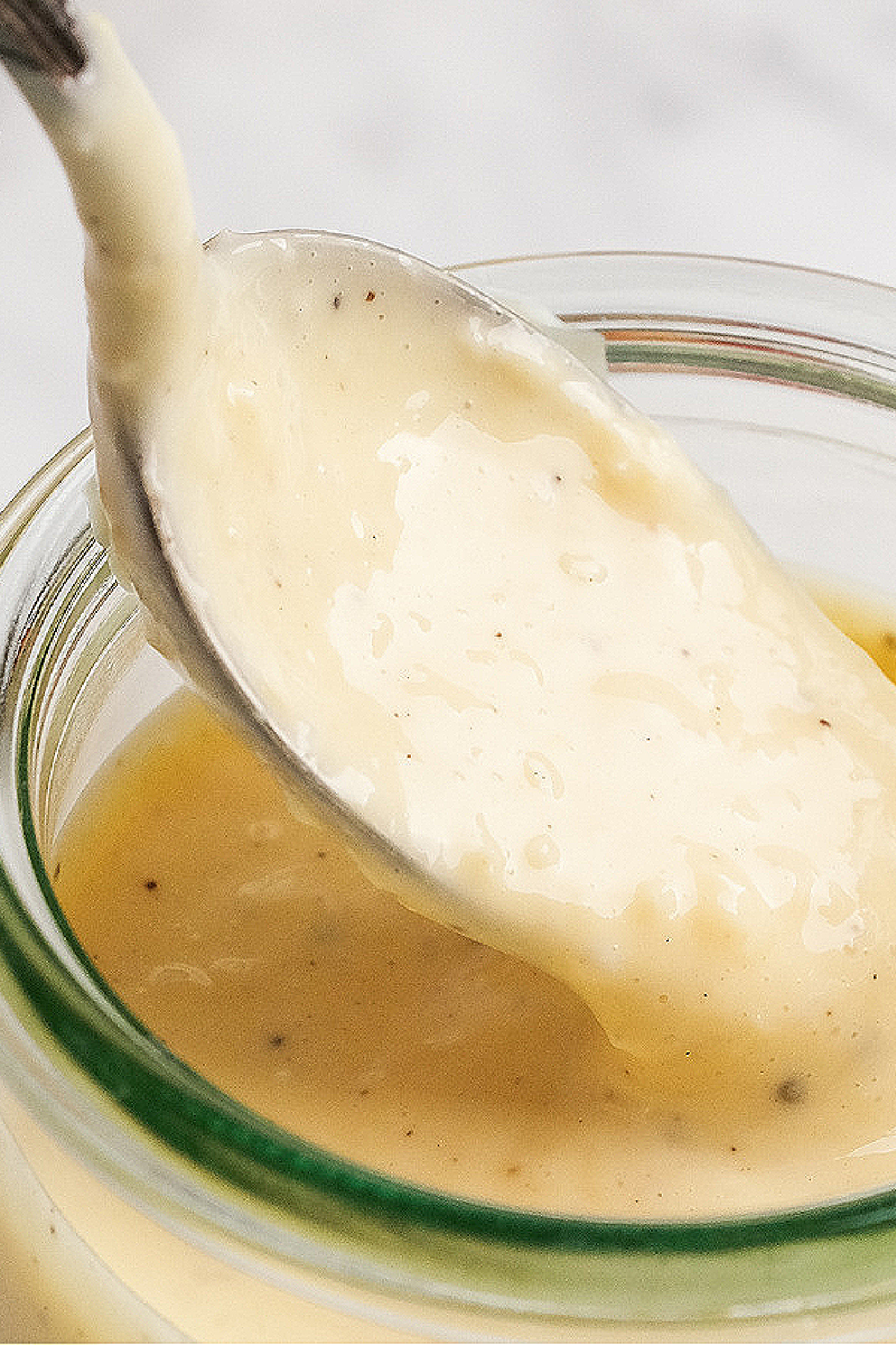 Caesar Salad Dressing without Mayo