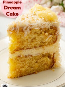 Pineapple Dream Cake