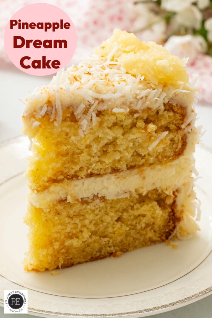 Pineapple Dream Cake