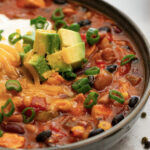 delicious Southwest Chicken Chili