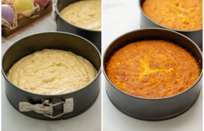 baking a dream cake