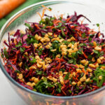 red cabbage salad