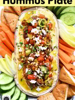 Hummus Plate
