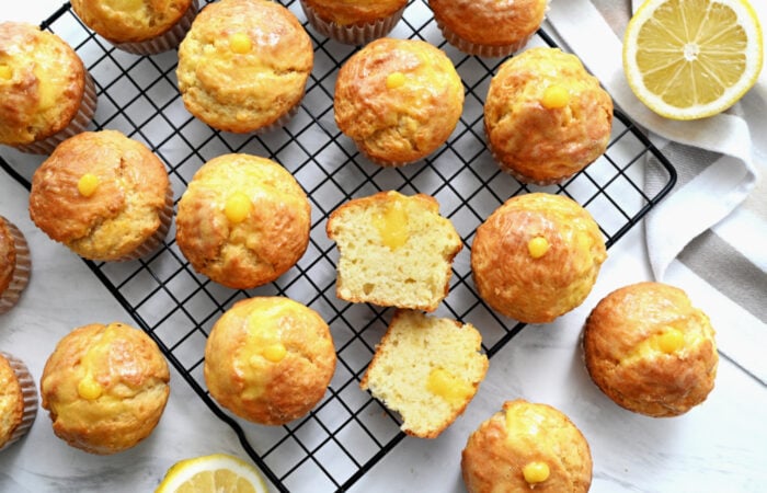 lemon cupcakes