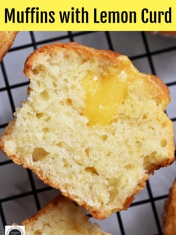 Muffins with Lemon Curd