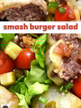 Smash Burger Salad
