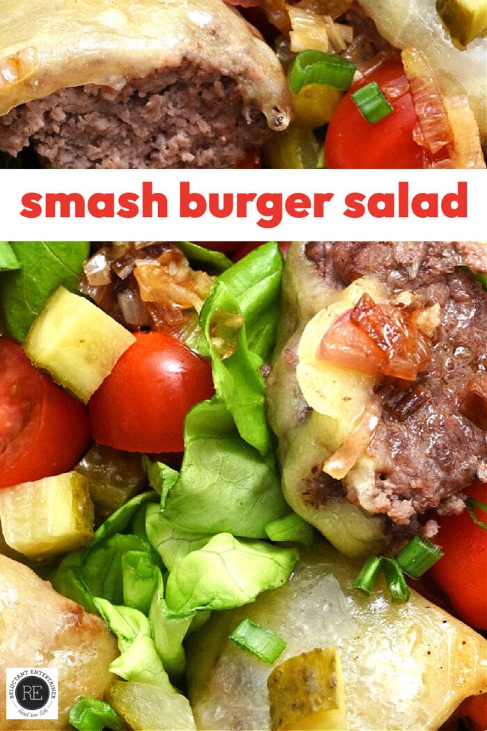 Smash Burger Salad