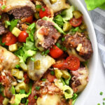 cheeseburger salads